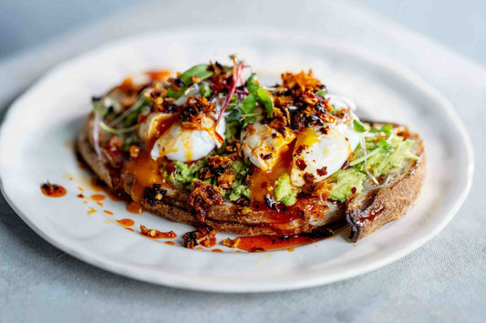 Recipe Idea: Everything Eggs