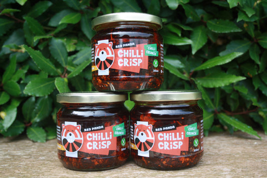 3 Jars of 300ml Original Chilli Crisp