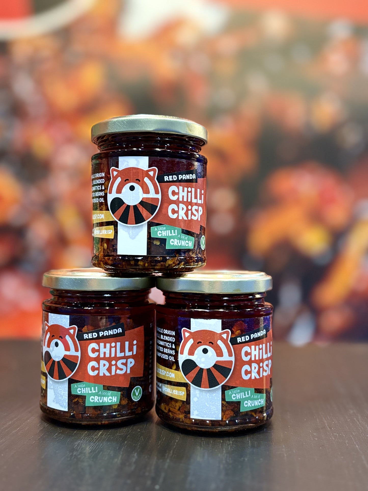 Single jar of 180ml Chilli Crisp