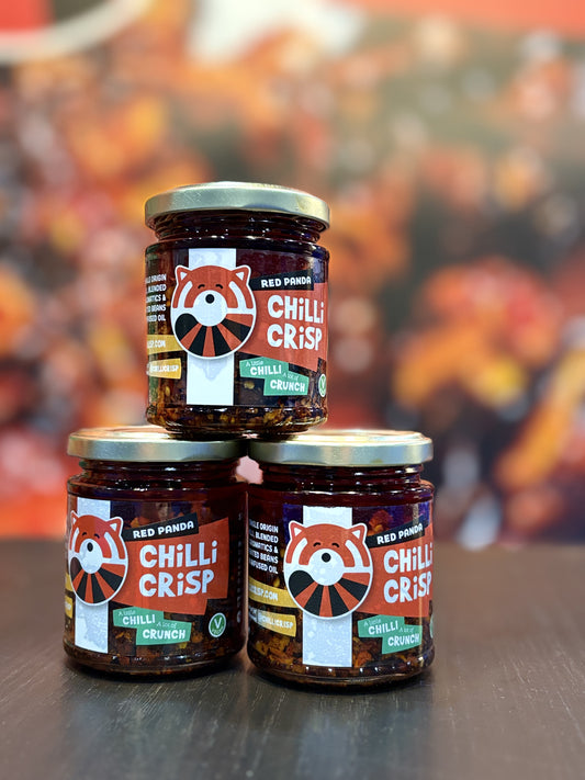 3 jars of 180ml Chilli Crisp