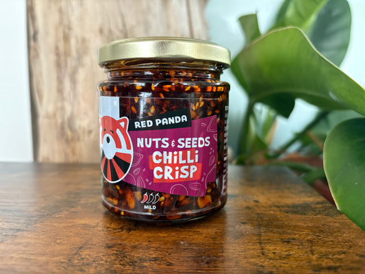 1 Jars of 180ml Nuts & Seeds Chilli Crisp