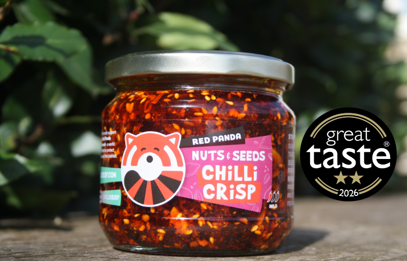 Nuts and Seeds Chilli Crisp