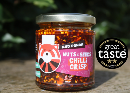 Nuts and Seeds Chilli Crisp