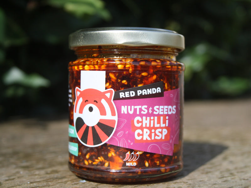 Nuts and Seeds Chilli Crisp