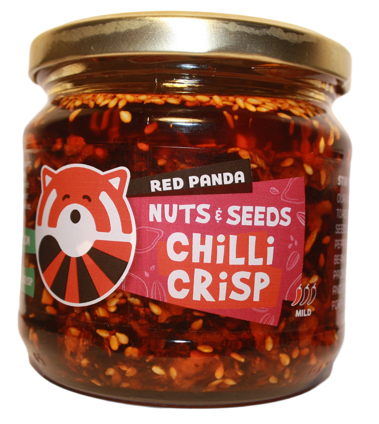 Nuts & Seeds Chilli Crisp - 300ml