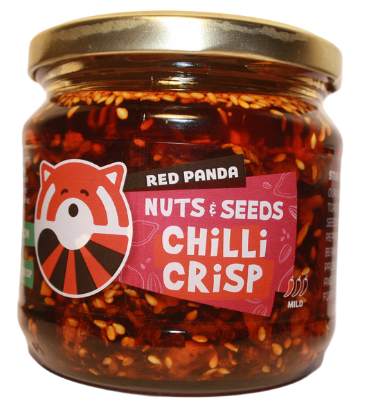 Nuts & Seeds Chilli Crisp - 300ml